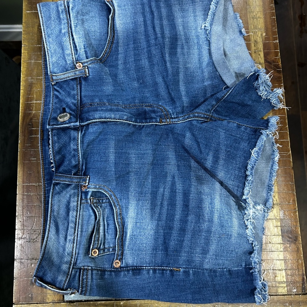 American Eagle Outfitters Blue Jean Shorts